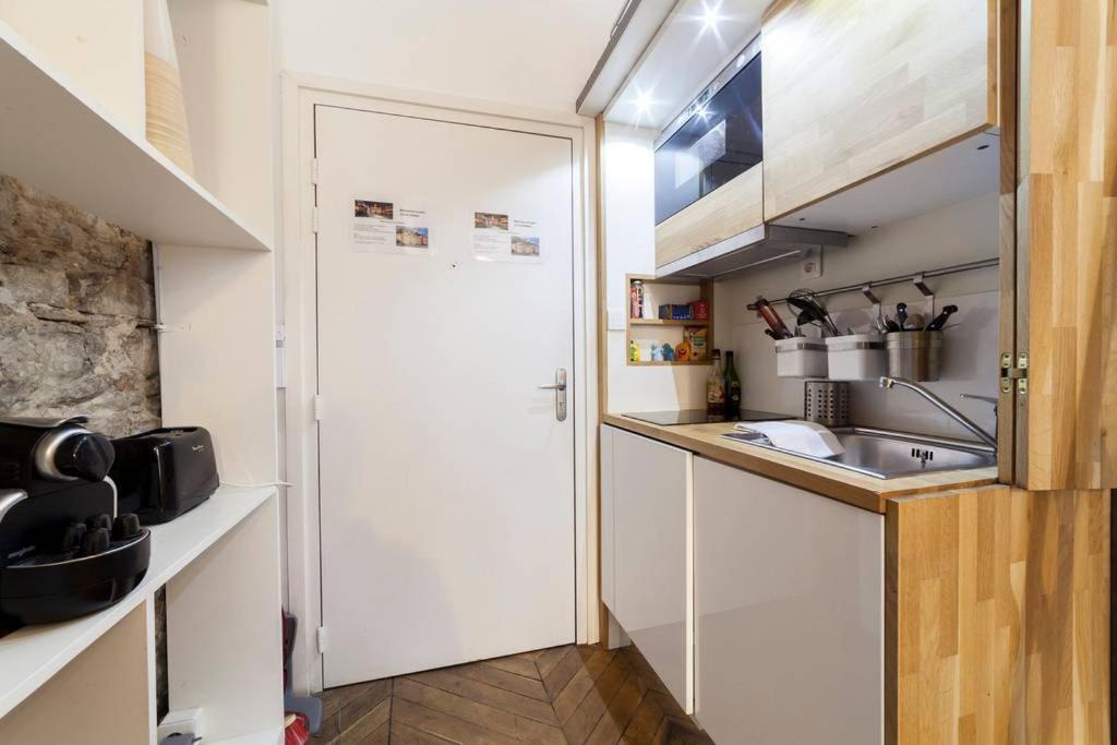 Studio Cosy En Centre Ville Aux Cordeliers Ail Lyon Exterior foto