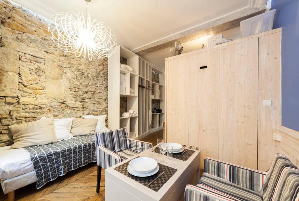 Studio Cosy En Centre Ville Aux Cordeliers Ail Lyon Exterior foto